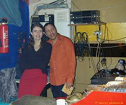 Rafael und Francine click to enlarge - zum Vergr��ern anklicken (mit ALT+F4 wieder schliessen)