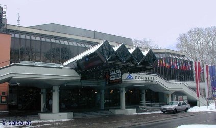 Das Kongressgeb�ude in Innsbruck