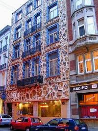 Club DNA, Plattesteenstraat -  click to enlarge - anklicken zum Vergr��ern, mit ALT+F4 wieder schliessen