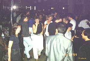 Salsa im Caf� der Kunsthalle in Bonn