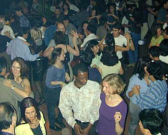 Salsa im Caf� der Kunsthalle in Bonn