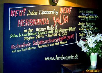 Salsa im Herbrands, K�ln