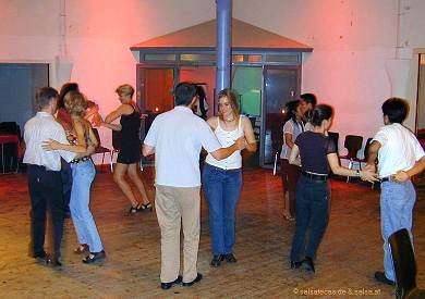 Salsa im B�rgerhaus Stollwerck, K�ln