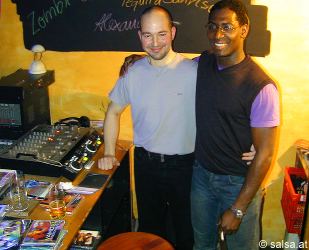 Salsa in M�nchengladbach (anklicken zum Vergr�ssern - click to enlarge)