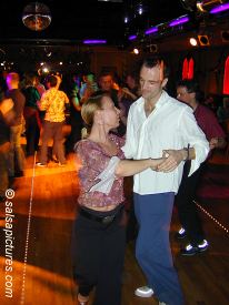 Salsa in der Tanzschule Siebenh�ner, Hagen (anklicken zum Vergr��ern, mit ALT+F4 wieder schliessen)